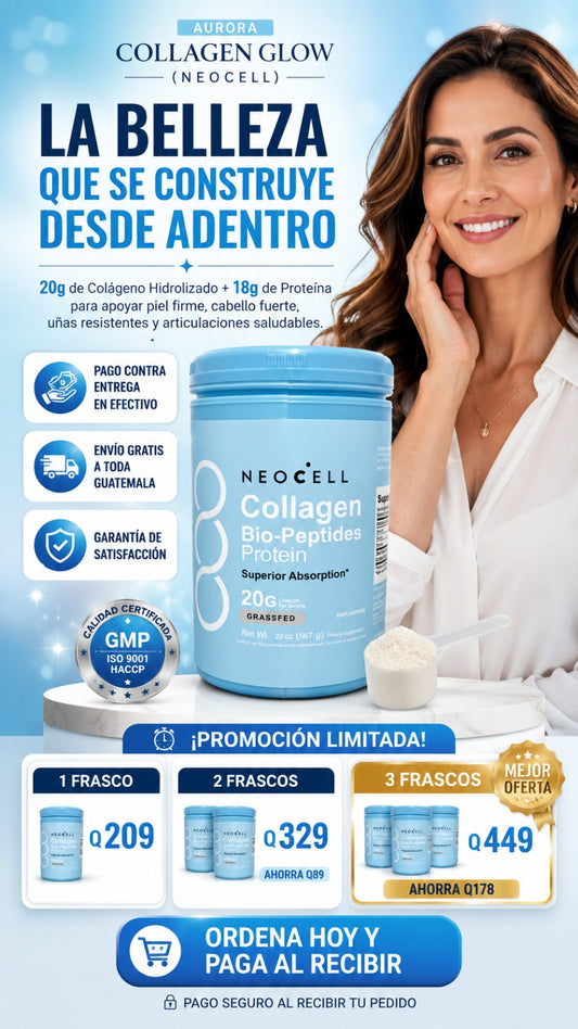 Aurora Collagen Glow BIO PEPTIDES X 567 GR