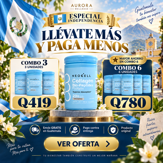NeoCell Collagen Bio-Peptides X 3 | Especial Independencia 🇬🇹
